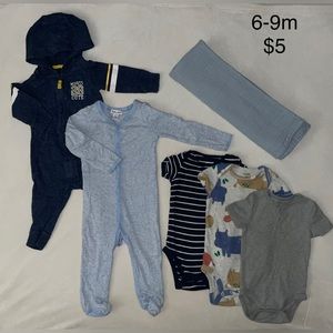 6-9months baby boy clothes